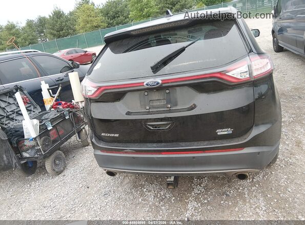 2FMPK4J91GBC10236 2016 FORD EDGE Black 