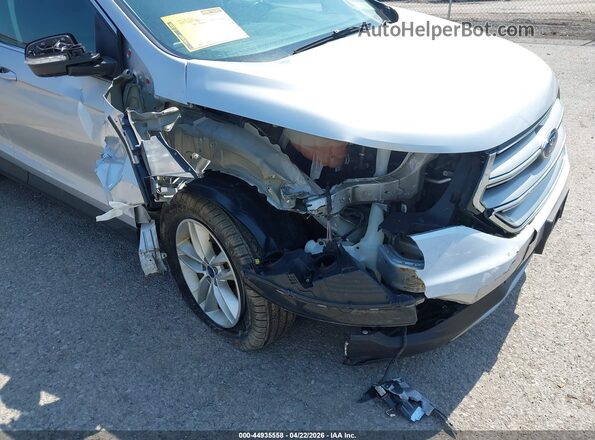 2FMPK4J91HBC42265 2017 FORD EDGE Silver Vista frontal