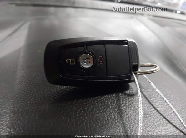 2FMPK4J91KBB42304 2019 FORD EDGE Black Widok deski rozdzielczej