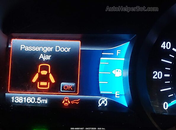 2FMPK4J91KBB42304 2019 FORD EDGE Black 