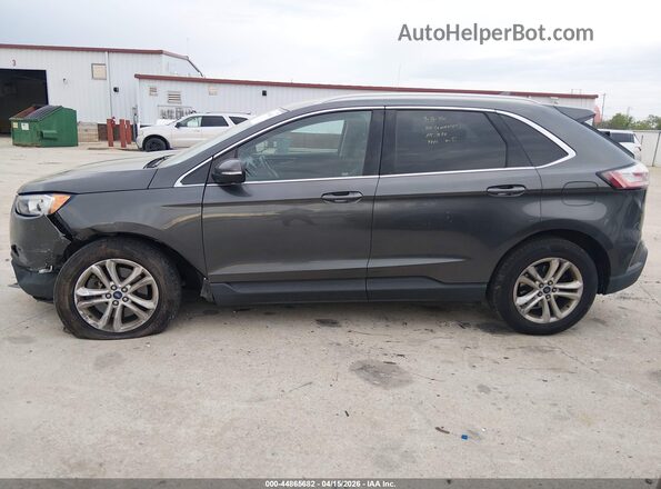 2FMPK4J91KBB48748 2019 FORD EDGE Gray Սալոնի 360 աստիճան տեսք