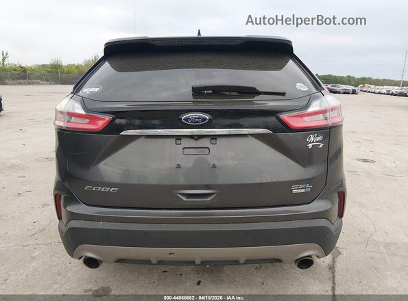2FMPK4J91KBB48748 2019 FORD EDGE Gray 