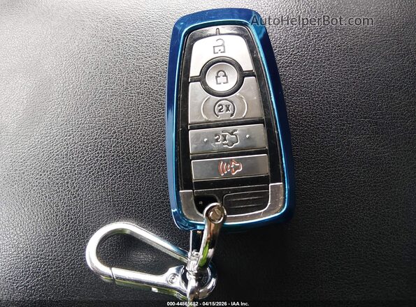 2FMPK4J91KBB48748 2019 FORD EDGE Gray Առջևի վահանակի տեսք