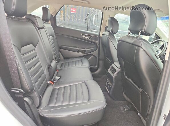 2FMPK4J91KBC00279 2019 FORD EDGE Белый Вид задней части салона