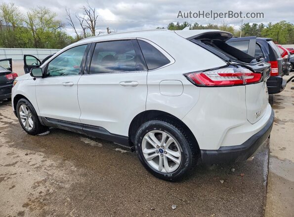 2FMPK4J91KBC00279 2019 FORD EDGE Белый Задняя левая четверть