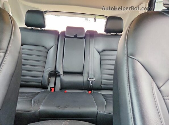 2FMPK4J91KBC00279 2019 FORD EDGE Белый Вид задних сидений
