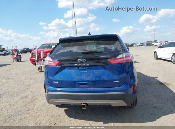 2FMPK4J91MBA19539 2021 FORD EDGE Blue 