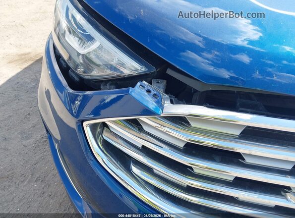 2FMPK4J91MBA19539 2021 FORD EDGE Blue 