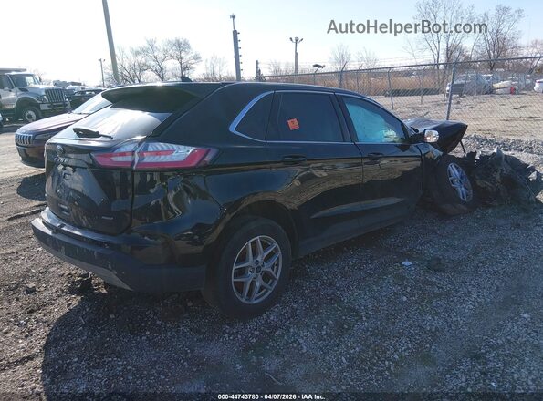 2FMPK4J91MBA49172 2021 FORD EDGE Black უკანა მარჯვენა