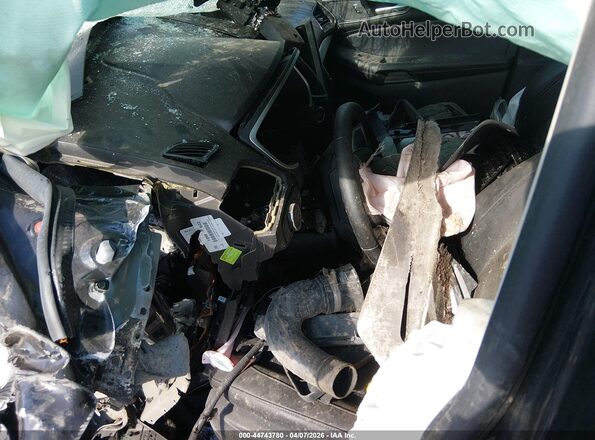 2FMPK4J91MBA49172 2021 FORD EDGE Black უკანა სავარძლების ხედი
