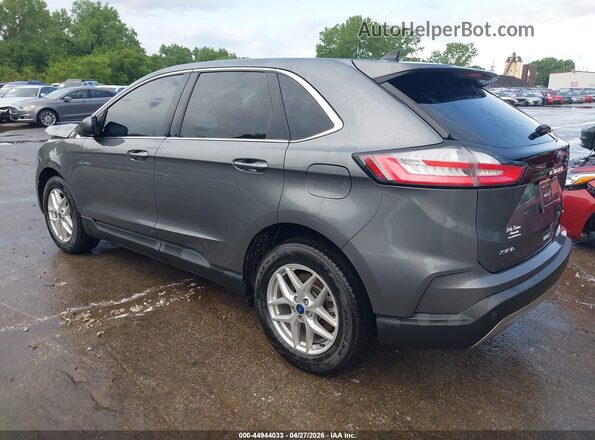 2FMPK4J91NBA91987 2022 FORD EDGE Gray Rear left