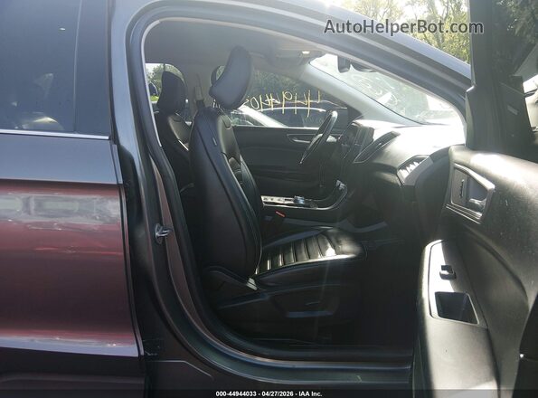 2FMPK4J91NBA91987 2022 FORD EDGE Gray Front interior view