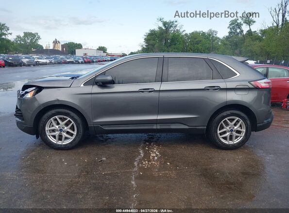 2FMPK4J91NBA91987 2022 FORD EDGE Gray 360 interior view