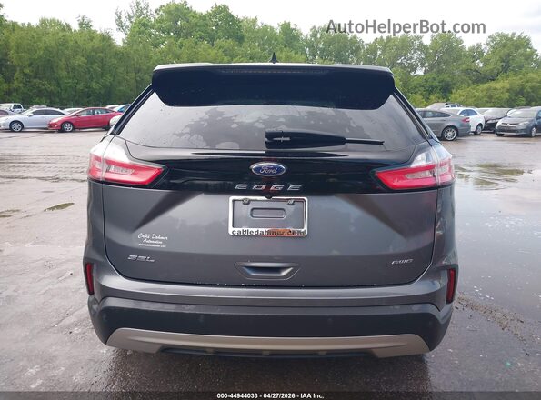 2FMPK4J91NBA91987 2022 FORD EDGE Gray 