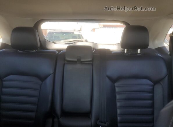 2FMPK4J91NBB05533 2022 FORD EDGE Gray Rear seats view