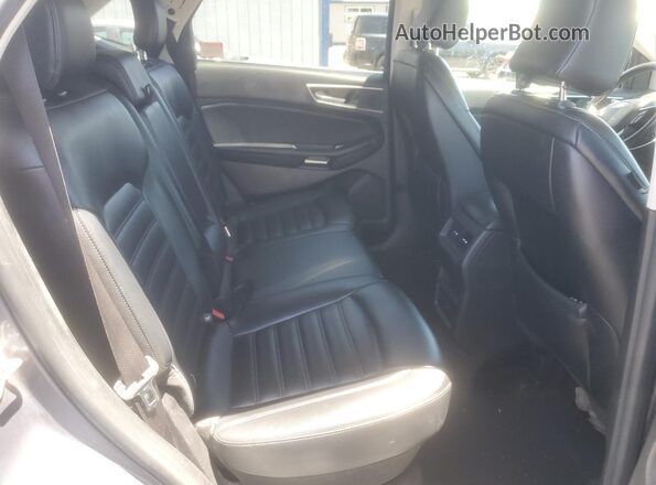 2FMPK4J91NBB05533 2022 FORD EDGE Gray Rear interior view