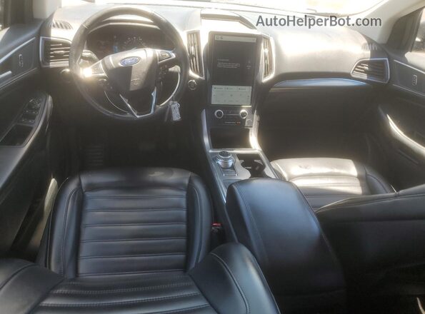 2FMPK4J91NBB05533 2022 FORD EDGE Gray Dashboard view
