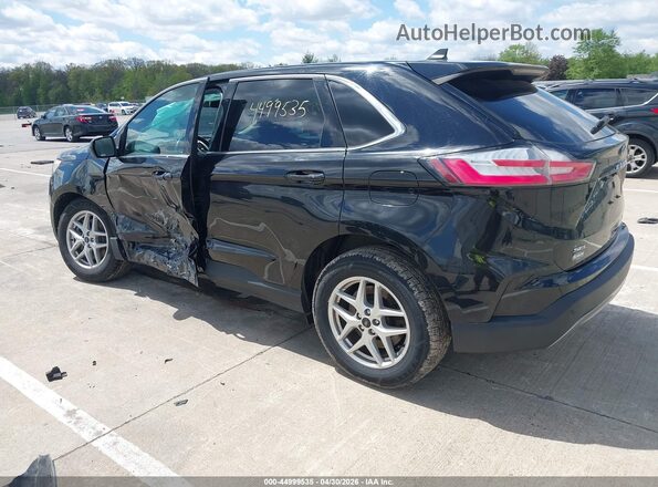 2FMPK4J91PBA28245 2023 FORD EDGE Черный Задняя левая четверть