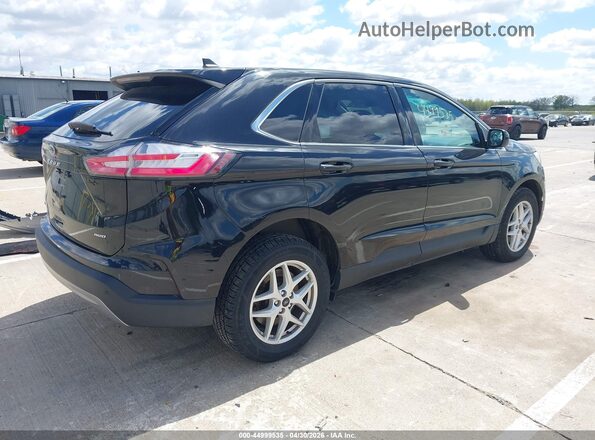 2FMPK4J91PBA28245 2023 FORD EDGE Черный Задняя правая четверть