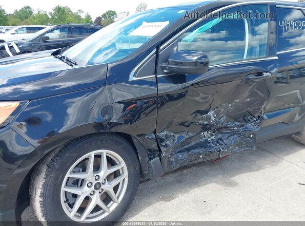 2FMPK4J91PBA28245 2023 FORD EDGE Черный Вид спереди
