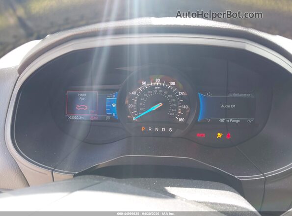 2FMPK4J91PBA28245 2023 FORD EDGE Черный Вид задних сидений
