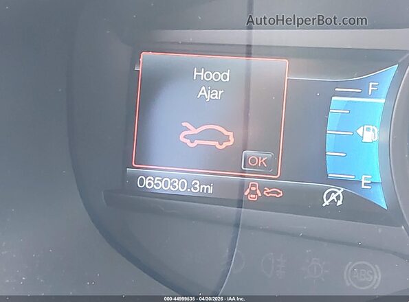 2FMPK4J91PBA28245 2023 FORD EDGE Черный 