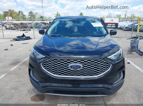 2FMPK4J91PBA28245 2023 FORD EDGE Черный Вид щитка приборов