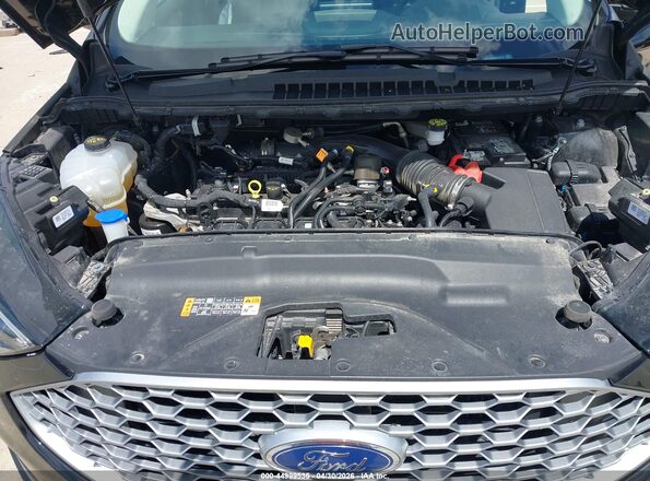 2FMPK4J91PBA28245 2023 FORD EDGE Черный Вид сзади