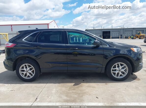 2FMPK4J91PBA28245 2023 FORD EDGE Черный Вид задней части салона