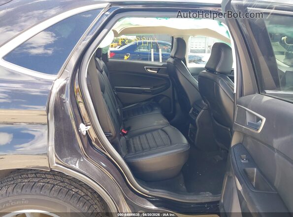 2FMPK4J91PBA28245 2023 FORD EDGE Черный Вид наклейки с VIN-кодом