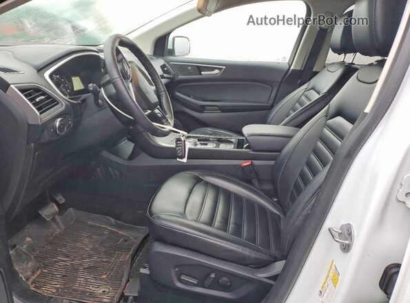 2FMPK4J92LBA69929 2020 FORD EDGE White Սալոնի դիմացի տեսք