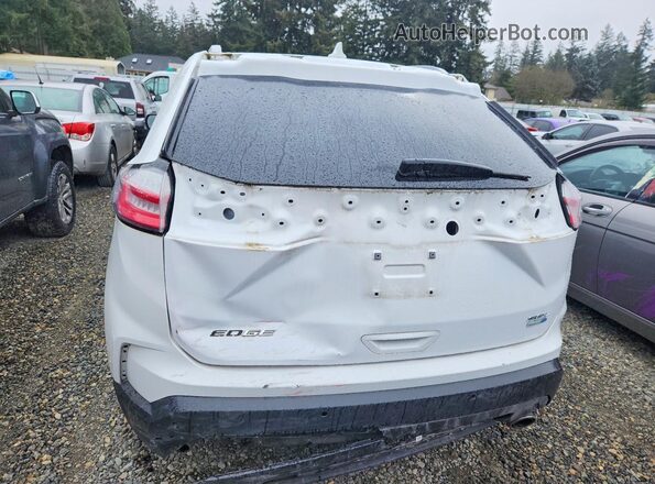 2FMPK4J92LBA69929 2020 FORD EDGE White Հետևի տեսք