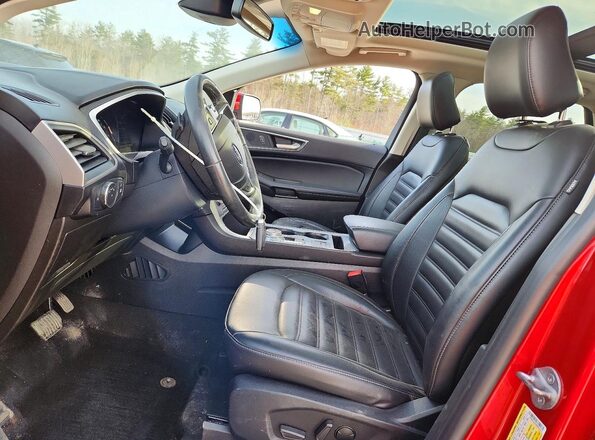 2FMPK4J92MBA01471 2021 FORD EDGE Red 