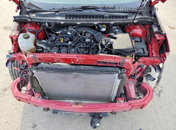 2FMPK4J92MBA01471 2021 FORD EDGE Red 