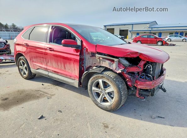 2FMPK4J92MBA01471 2021 FORD EDGE Red 