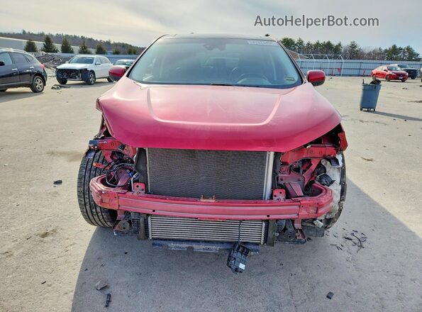 2FMPK4J92MBA01471 2021 FORD EDGE Red 
