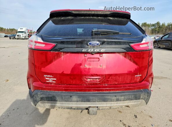 2FMPK4J92MBA01471 2021 FORD EDGE Red 