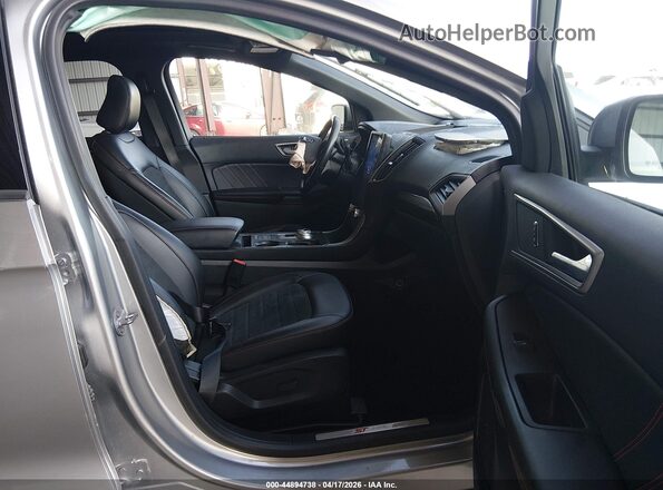2FMPK4J92NBA50333 2022 FORD EDGE Серый Вид салона спереди