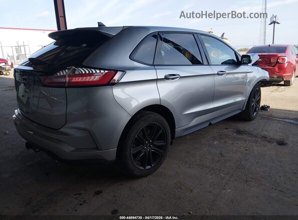 2FMPK4J92NBA50333 2022 FORD EDGE Серый Задняя правая четверть
