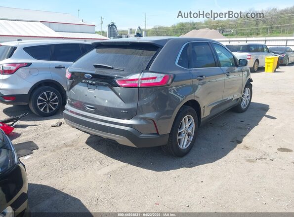 2FMPK4J92PBA31493 2023 FORD EDGE Gray 
