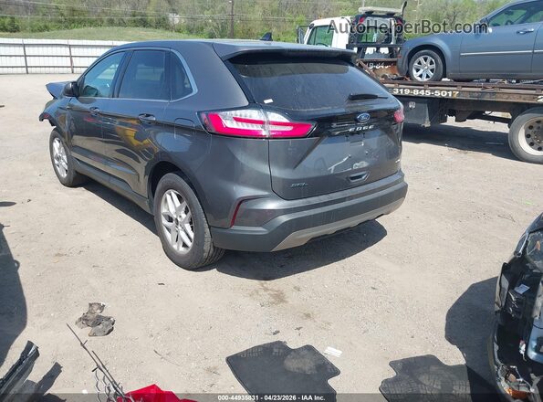 2FMPK4J92PBA31493 2023 FORD EDGE Gray 
