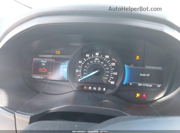 2FMPK4J92PBA31493 2023 FORD EDGE Gray 