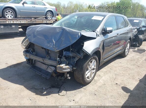 2FMPK4J92PBA31493 2023 FORD EDGE Gray 
