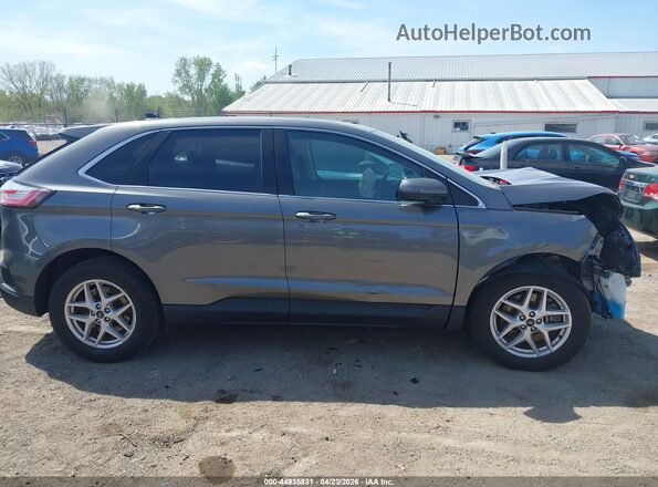 2FMPK4J92PBA31493 2023 FORD EDGE Gray 