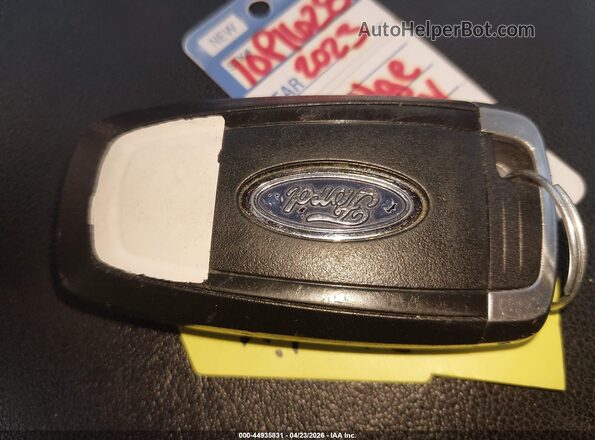 2FMPK4J92PBA31493 2023 FORD EDGE Gray 