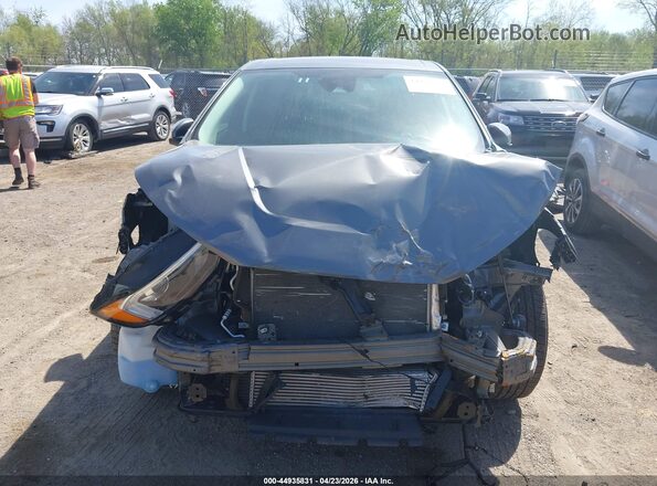 2FMPK4J92PBA31493 2023 FORD EDGE Gray 