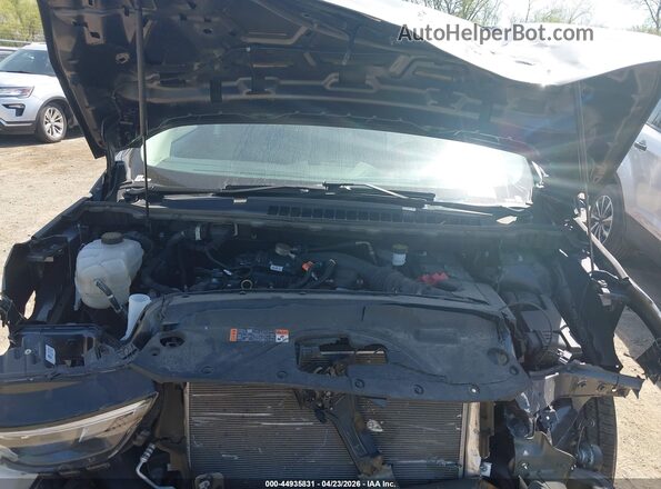 2FMPK4J92PBA31493 2023 FORD EDGE Gray 