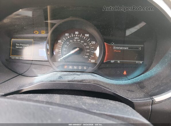 2FMPK4J93GBC00775 2016 FORD EDGE Gray Հետևի նստատեղերի տեսք