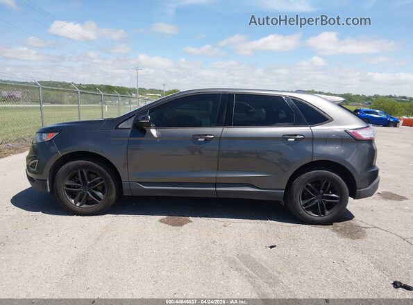 2FMPK4J93GBC00775 2016 FORD EDGE Gray Սալոնի 360 աստիճան տեսք