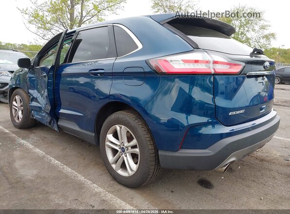 2FMPK4J93LBA38737 2020 FORD EDGE Blue Tył lewy